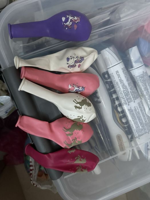 Латексні кульки з різними принтами ( малюнками )