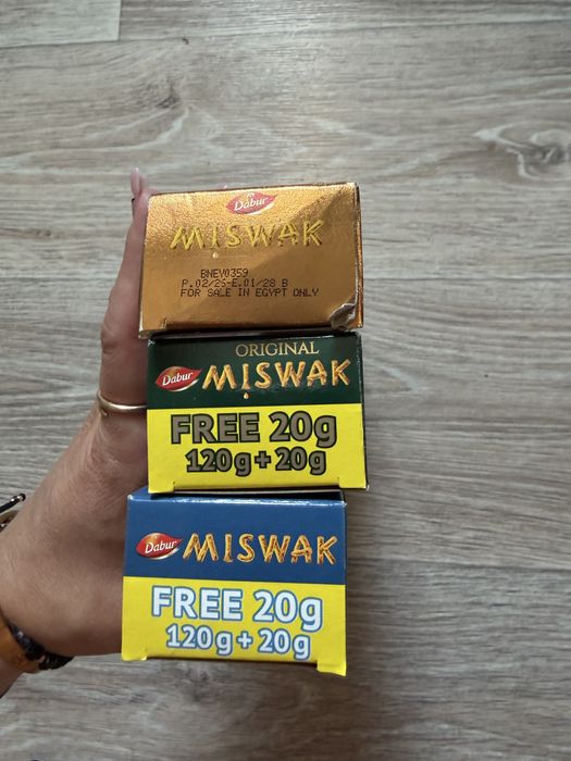 Зубна паста Miswak Єгипет 140 грам оригінал до 2029 року