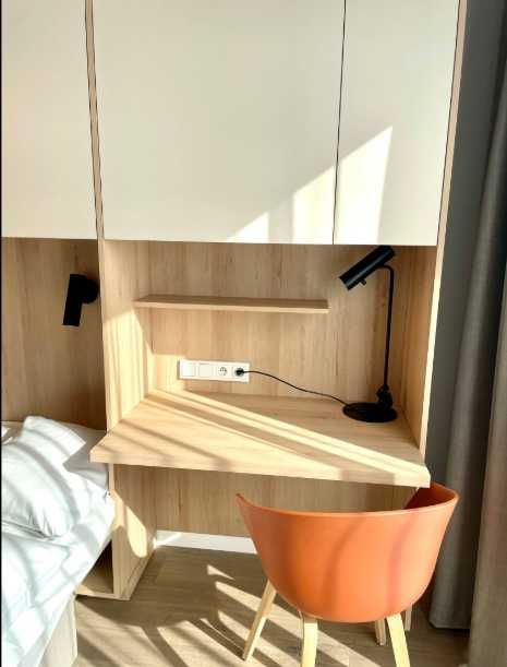 Klimatyzowane studio, Miasteczko Wilanów, umeblowane, od zaraz