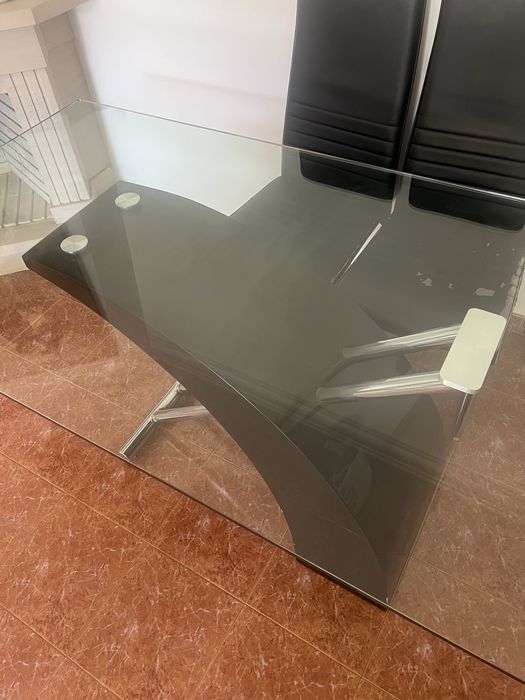 Mesa de jantar retantular