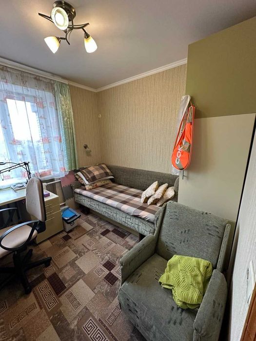 Продаж 4-кімн.квартири 6/9 Пугачова 41 (можл.по СЕРТИФІКАТУ)