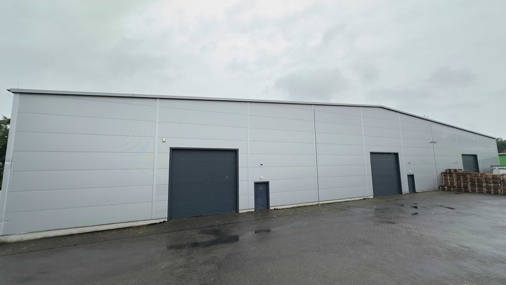Hala magazynowa do wynajęcia 1000–3000 m² Śrem, przy obwodnicy