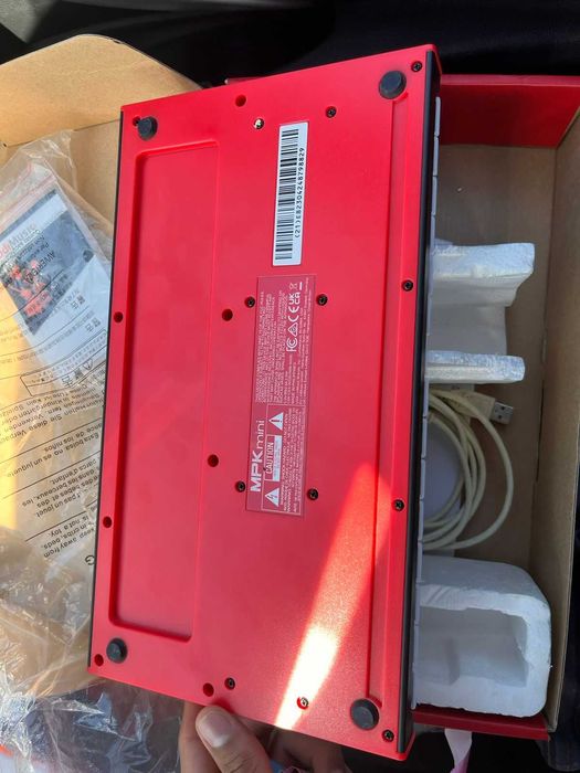 Piano/Teclado MKP Akai mini 25 teclas