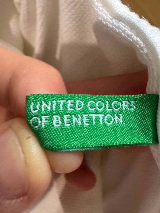 Поло футболка Benetton