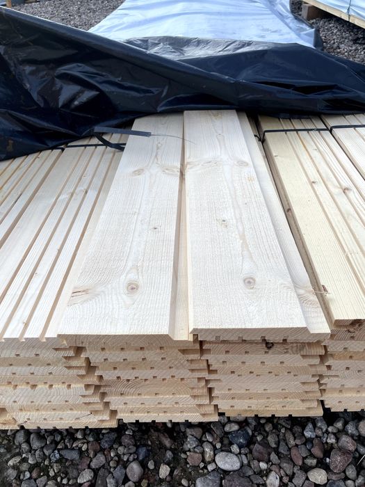 Deska elewacyjna faza, softline, szorstka, ukryty montaż.