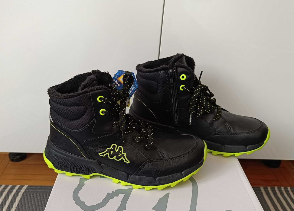 Buty Zimowe Kappa Młodzieżowe r.37