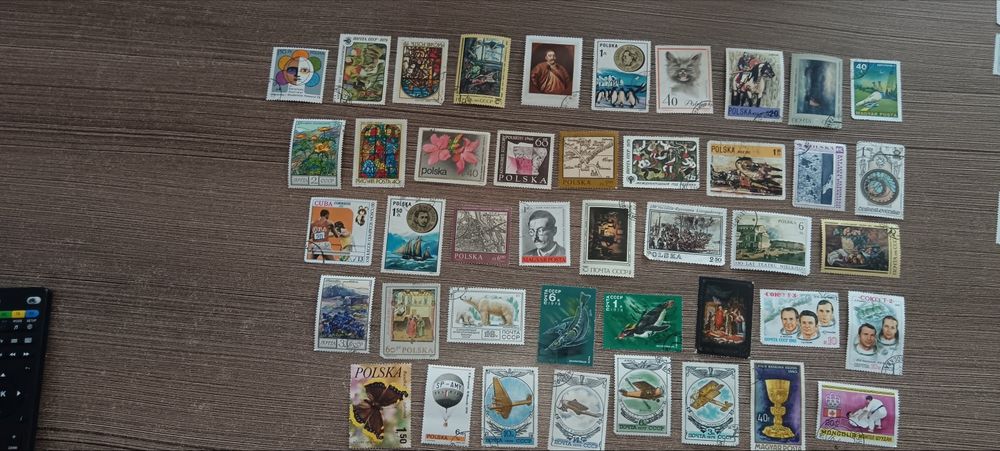 Znaczki pocztowe nawet 50 letnie!!!