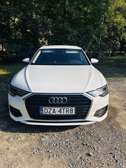 Audi A6 2021 2.0 diesel bardzo ladna