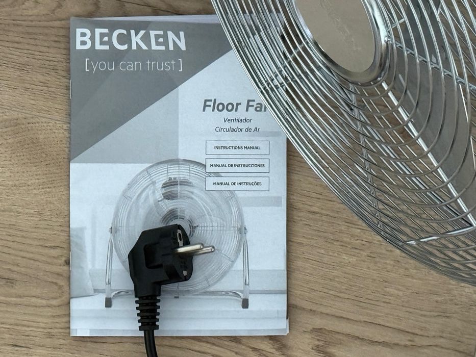 Ventoninha de Chão BECKEN BFF3365 14'' (3 velocidades - 60 W - Diâmetro 30 cm)