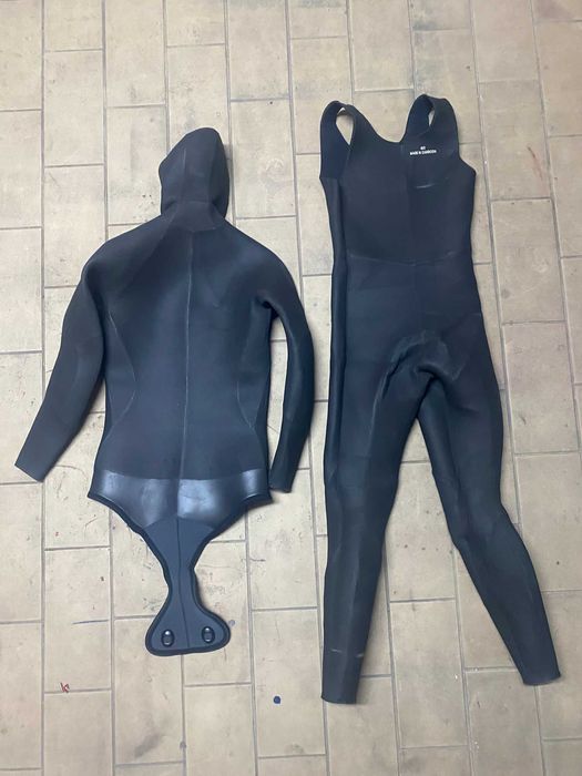 Fato Cressi tracina 7mm caça (submarina M so parte superior