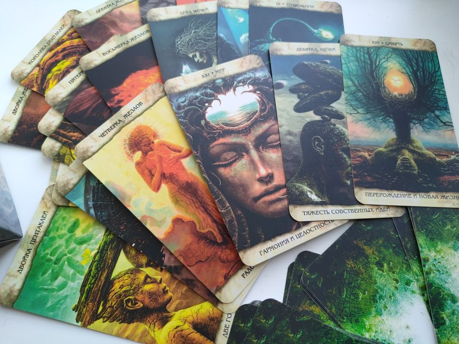 Карти Таро Инсайд Таро Інсайт Insight Tarot