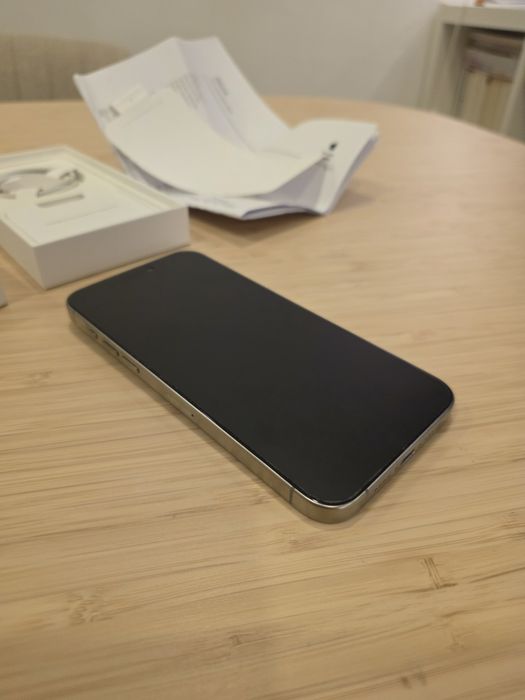 iPhone 15 Pro Max 256gb titânio com Garantia e embalagem original