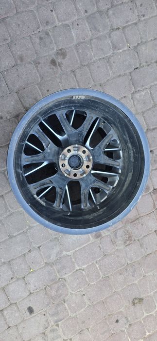 Alufelgi Dodge  Mopar 5x112 20 cali 6MN92TRMAA !  20x8J  !  2 sztuki ! Zobacz !
