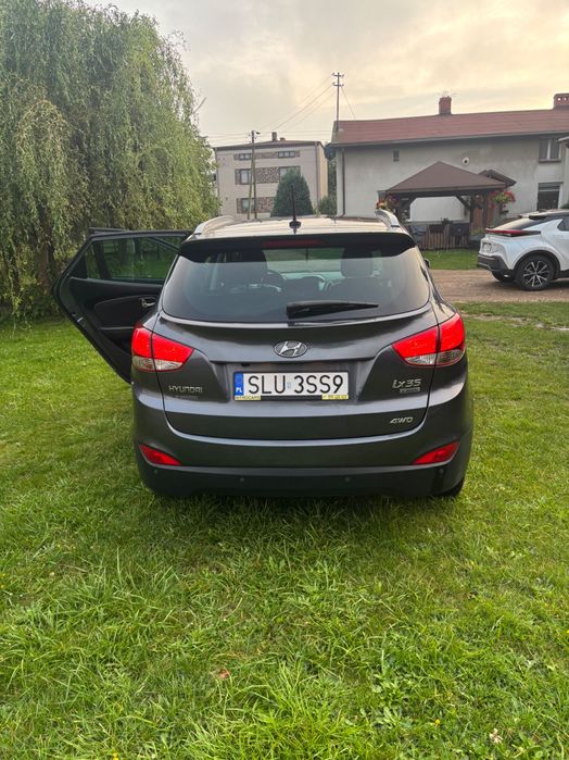 Samochód Hundaj ix35