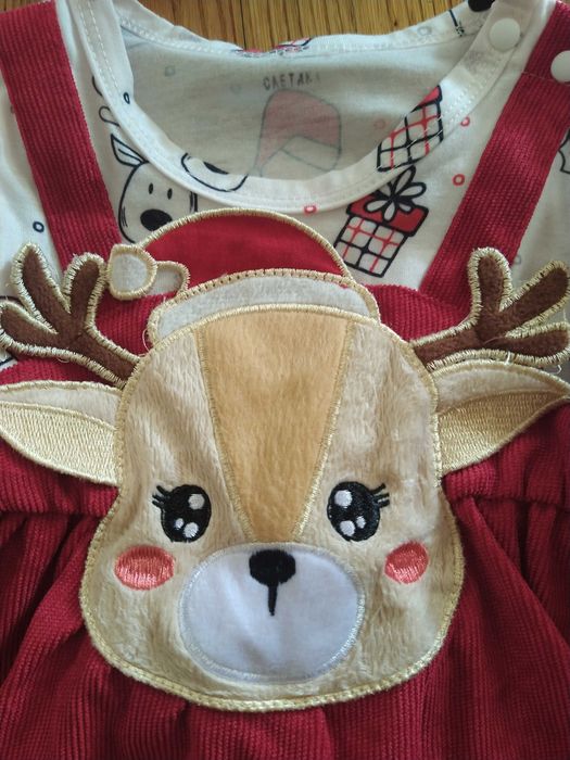 Vestido bebe natalício