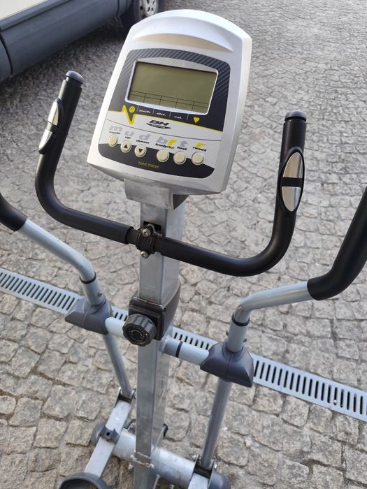 Elíptica bicicleta
