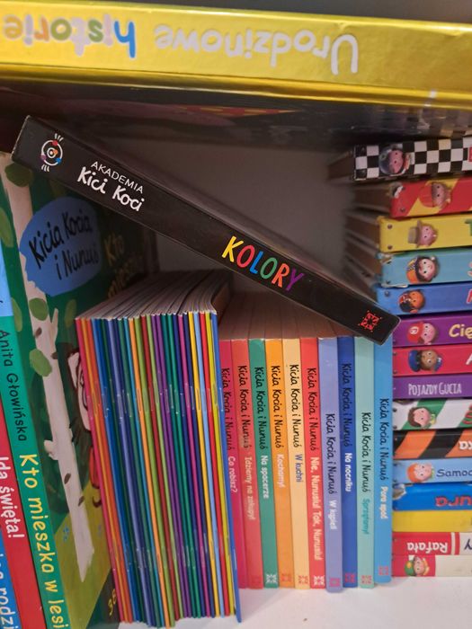 Książka "Kicia Kocia i Nunuś. zestaw