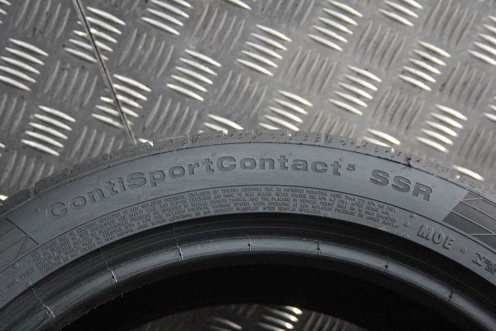 225/45/18 Continental ContiSportContact 5 SSR 225/45 R18 95Y XL MOE