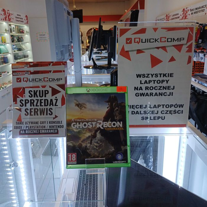Gra XBOX ONE / X Series Tom Clancy's Ghost Recon Wildlands Gwar 1 Rok
