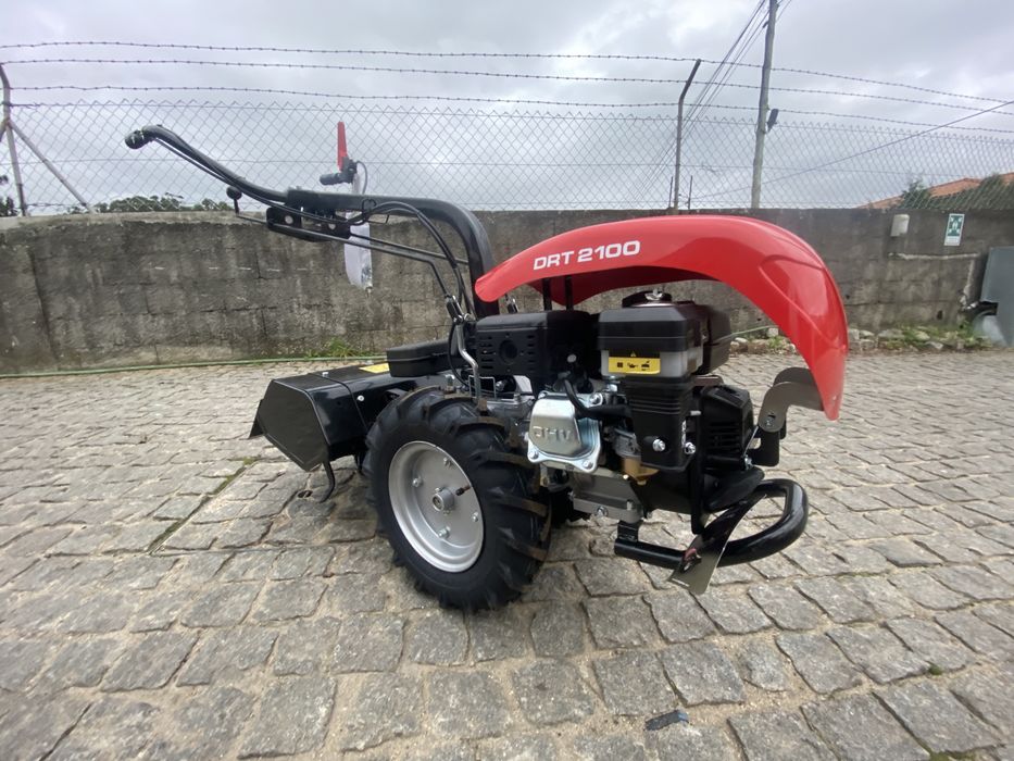 motocultivador gasolina DUCATI 7cv com fresa NOVO