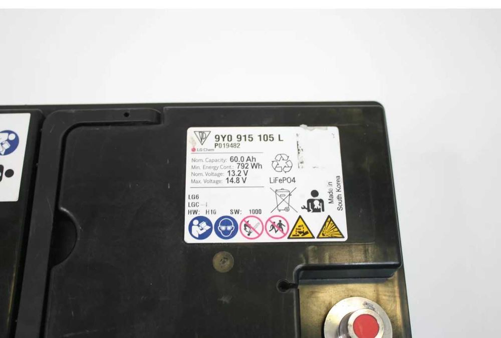 Акумулятор LG Chem 9Y0 915 105 L / 9Y0915105C LiFePO4 б/в, Порш Кайен