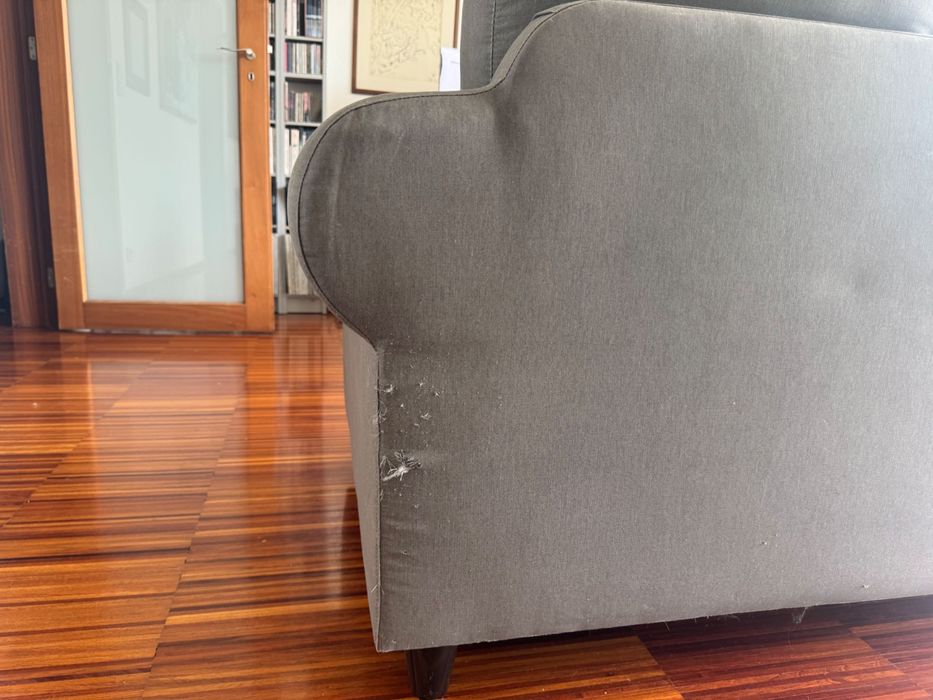 Sofá ikea dois lugares
