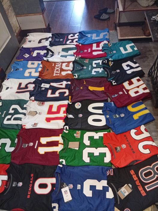 Джерси NFL Новые. Оригинал.