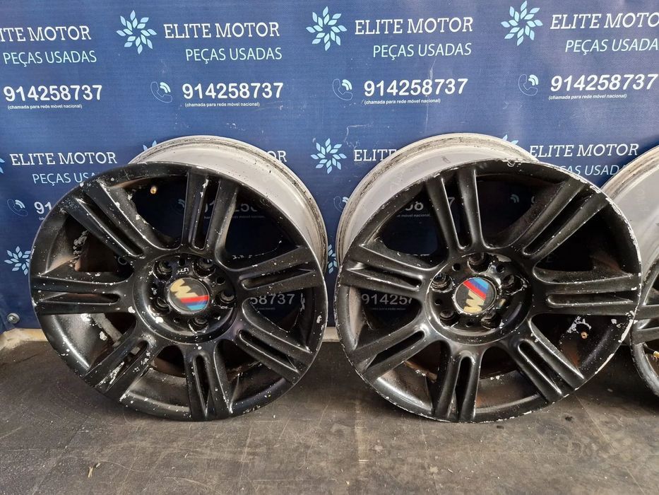 Jantes usadas 17 BMW STYLE 194 E90 E91 PACK M E92 E87 5X120