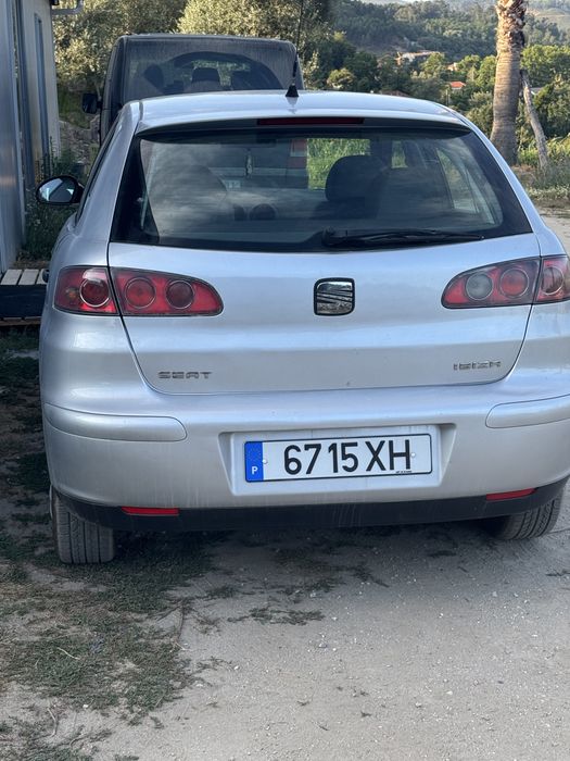 SEAT Ibiza 1.2 Gasolina 2004 - Motor Impecável - 251mil km - Barato