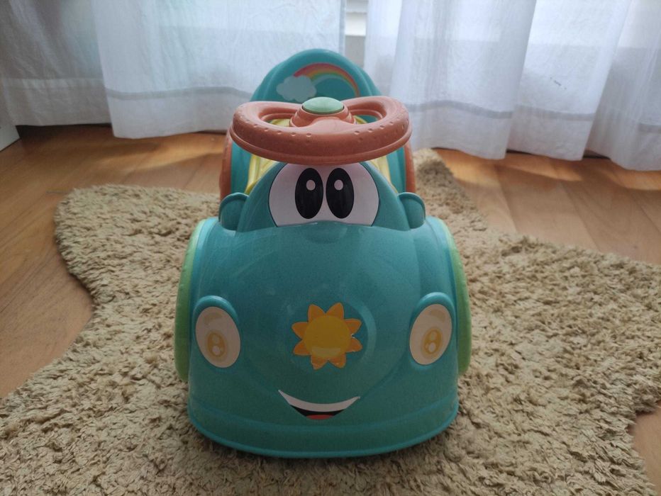 Carrinho Chicco andador ECO All Around verde