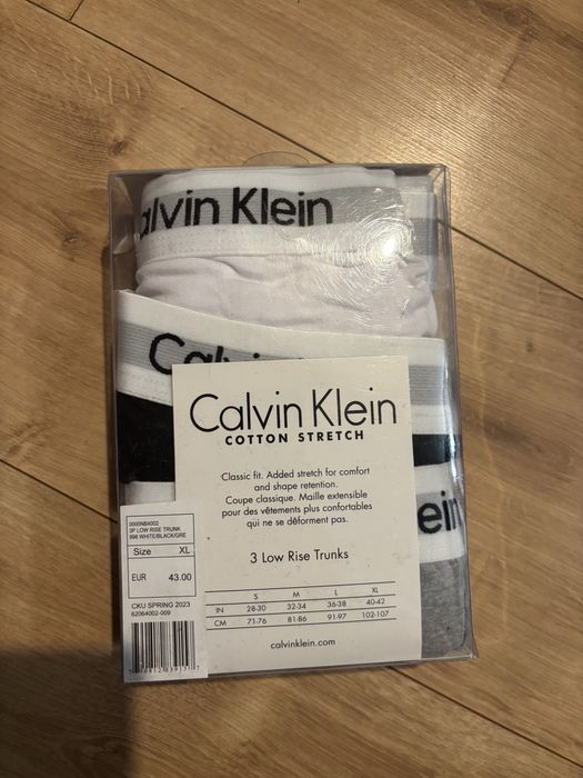 Bokserki calvin klein