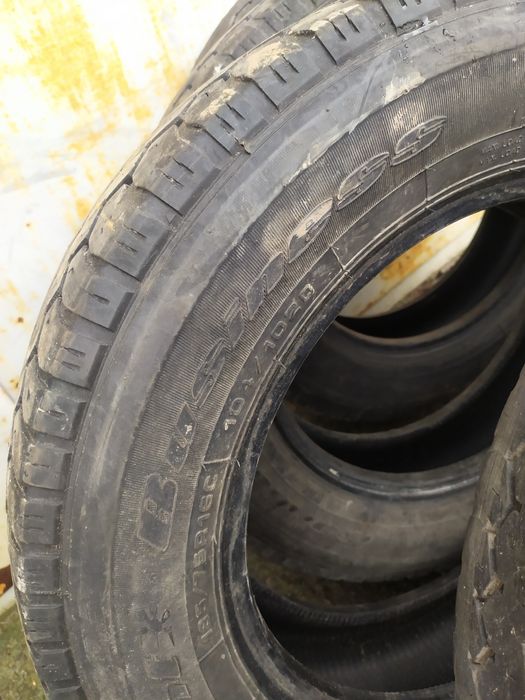 Резина R16C  Cordiant busines 185/75R16C газель