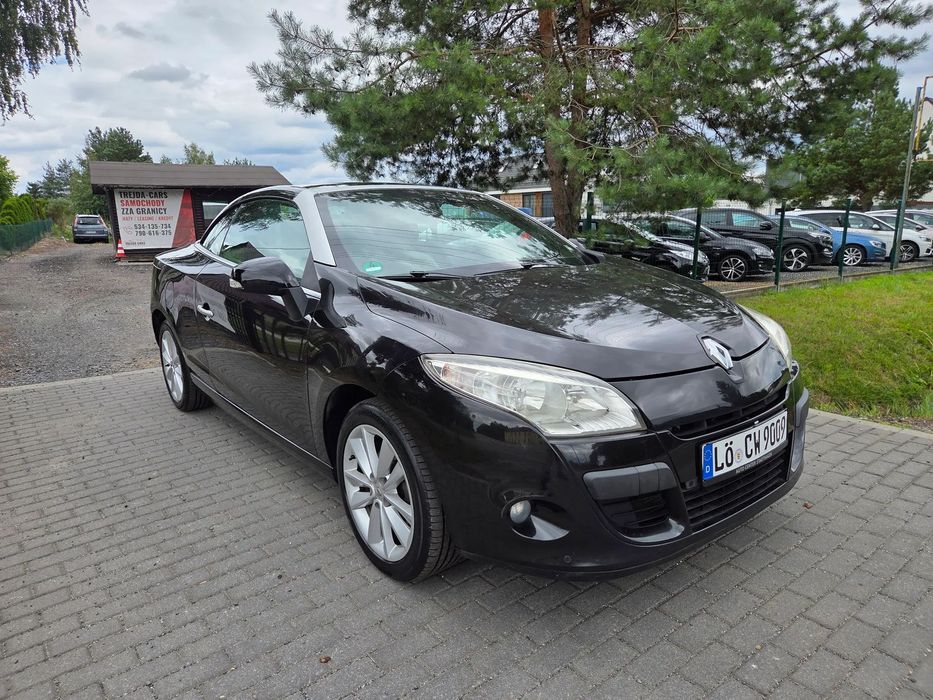 Renault Megane 1.4 Tce ! Cabrio ! Zadbana ! Opłacona !