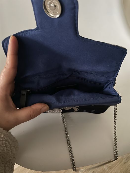 Clutch Azul Floral