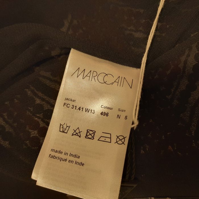 Marccain bolero z cekinów rozmiar L/XL sztos!