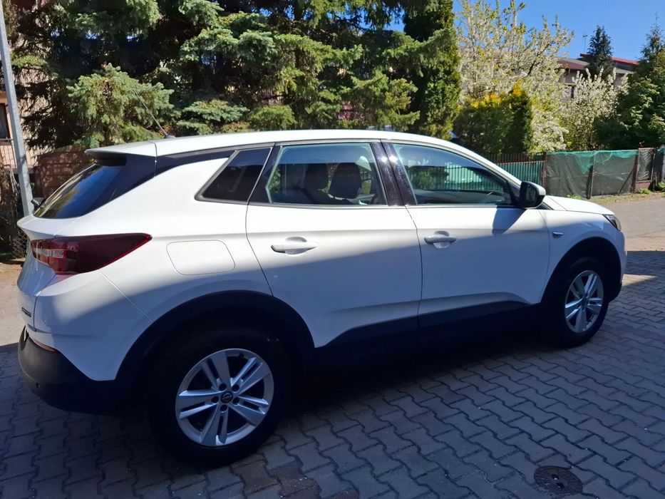 Opel Grandland X samochód z salonu polskiego, serwisowany , bezwypadkowy