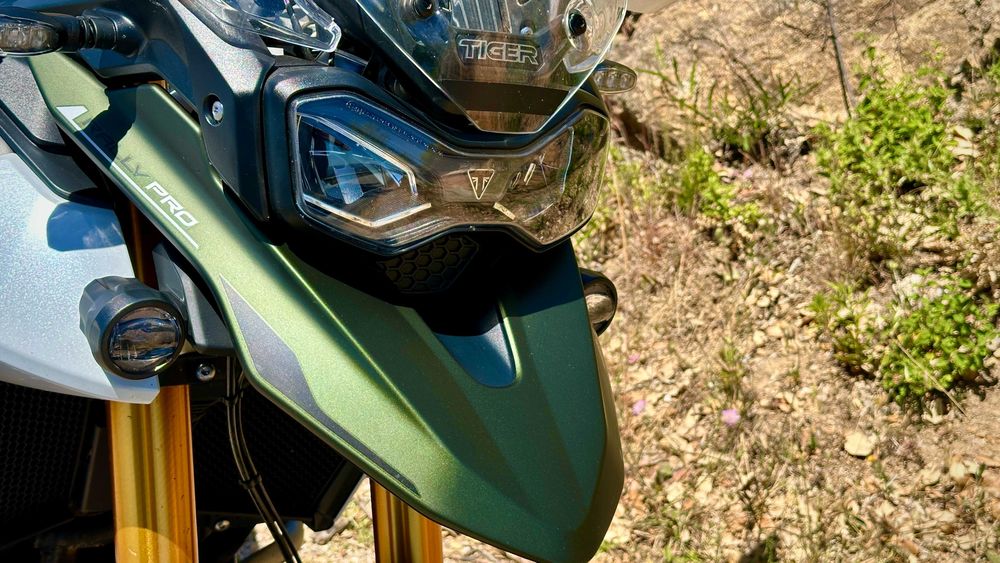 Triumph Tiger 900 Rally Pro 2024 – Garantia até março de 2028