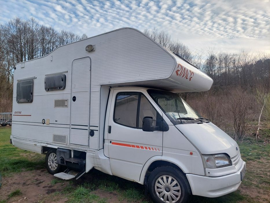 Kamper Ford Transit Rimor Alkowa 6 osób/ Sprawny
