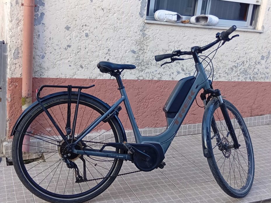 Bicicleta Eléctrica TREK