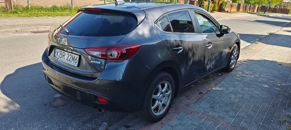Mazda 3 2014 2.0 165 KM SkyPassion