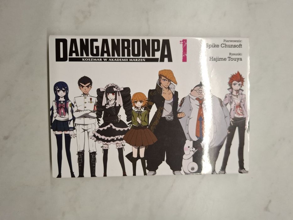 Danganronpa Koszmar w akademii marzeń