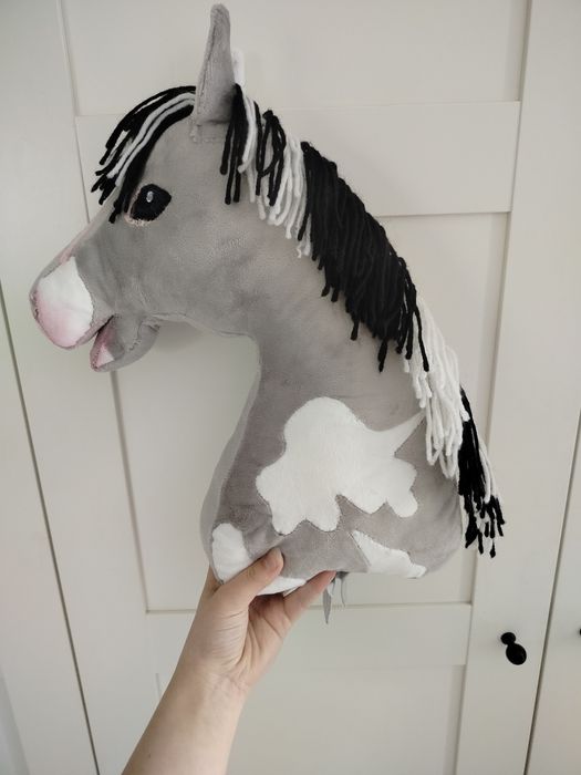 Hobby horse szary