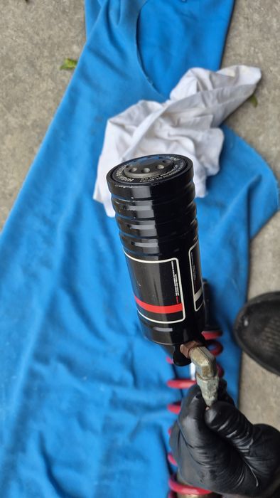 Suspensao Fox 41cm Suzuki LTR 450