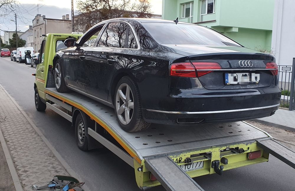 Pomoc drogowa  - laweta - auto transport - Poznań a2/s11