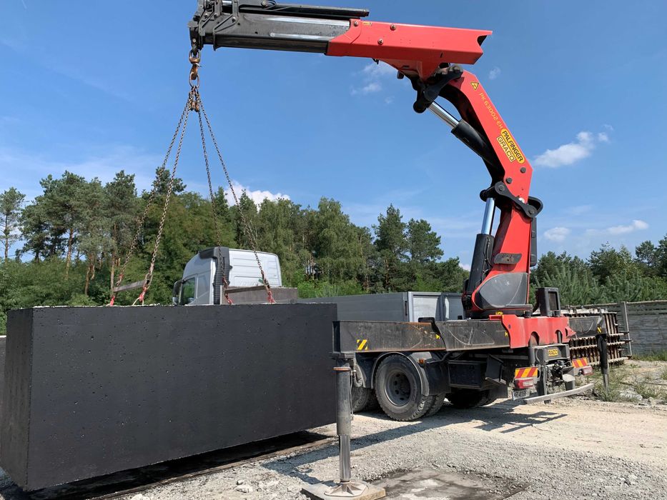 Kanał samochodowy 5,6m  betonowy kanały samochodowe  warsztatowe