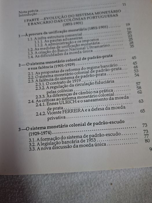 Moeda e Sistema Monetário Colonial José Estêvão