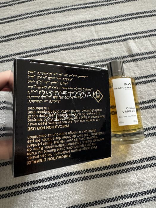 Mancera coco vanille 120 ml nowe