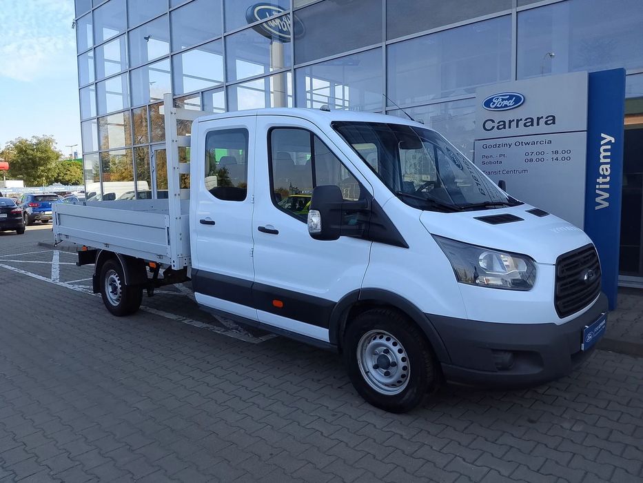 Ford Transit  Ford Transit 350 2.0 EcoBlue Ambiente 130KM L3 FWD Nowy rozrząd