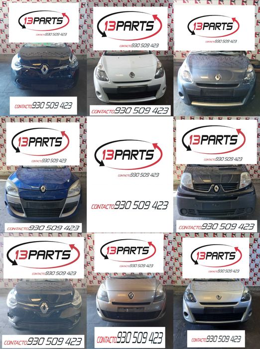 Renault para PEÇAS Usadas