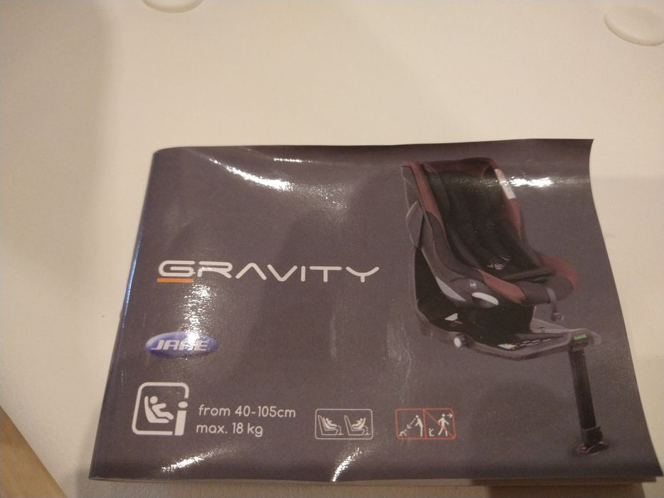 Fotelik obrotowy JANE GRAVITY